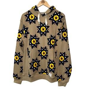 Play Cloths Hoodie Sweatshirt Flower Cotton Blend Incense Our Gang Men’s XL